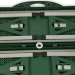 Picnic Time Mandalorian Grogu - Picnic Table Portable Folding Table With Seats