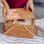 Picnic Time Mandalorian Grogu - Poppy Personal Picnic Basket