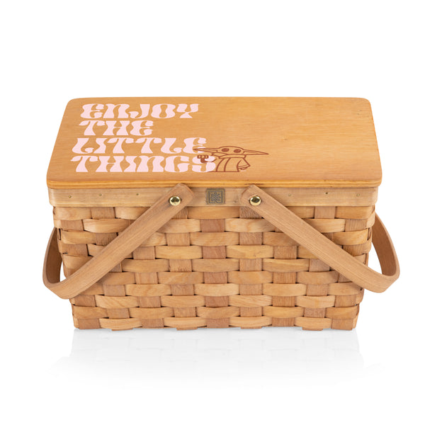 picnic time Mandalorian Grogu - Poppy Personal Picnic Basket