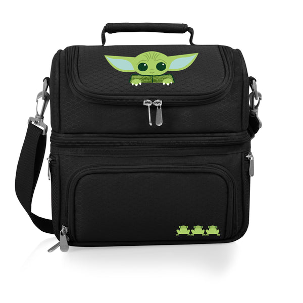 picnic time Mandalorian Grogu - Pranzo Lunch Bag Cooler with Utensils