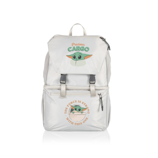 picnic time Mandalorian Grogu - Tarana Recycled Backpack Cooler