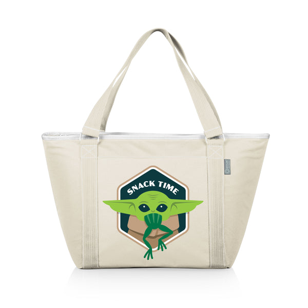 picnic time Mandalorian Grogu - Topanga Cooler Tote Bag