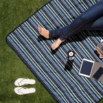 Picnic Time Mandalorian Grogu - Vista Outdoor Picnic Blanket & Tote