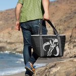 Picnic Time Mandalorian Mythosaur Skull - Topanga Cooler Tote Bag