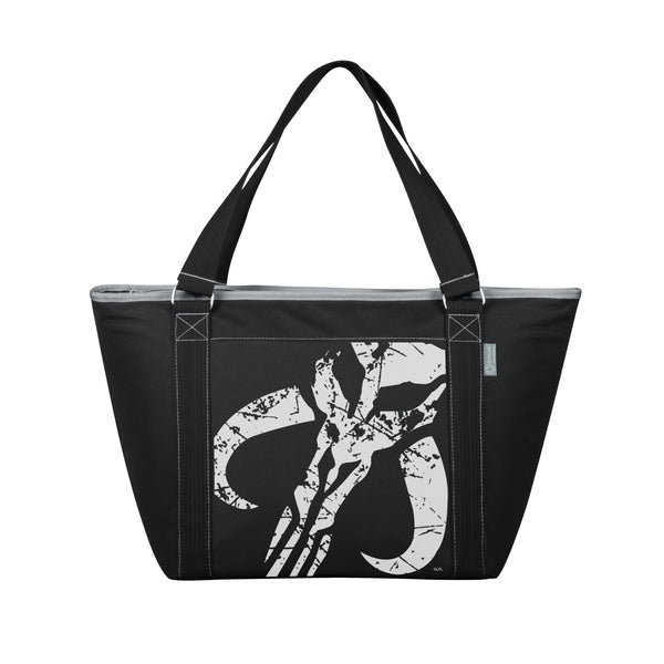 picnic time Mandalorian Mythosaur Skull - Topanga Cooler Tote Bag