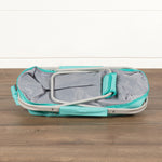 Picnic Time Metro Basket Collapsible Cooler Tote Red