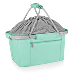 Picnic Time Metro Basket Collapsible Cooler Tote Red