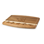 Picnic Time Mickey Fab 5 - Ovale Acacia Cutting Board