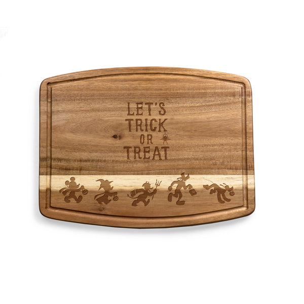 picnic time Mickey Fab 5 - Ovale Acacia Cutting Board
