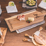 Picnic Time Mickey & Minnie Mouse - Artisan 24" Acacia Charcuterie Board