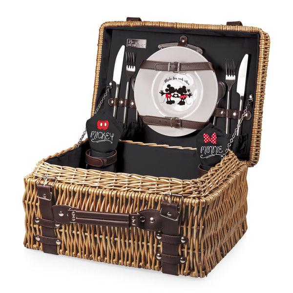 picnic time Mickey & Minnie Mouse - Champion Picnic Basket