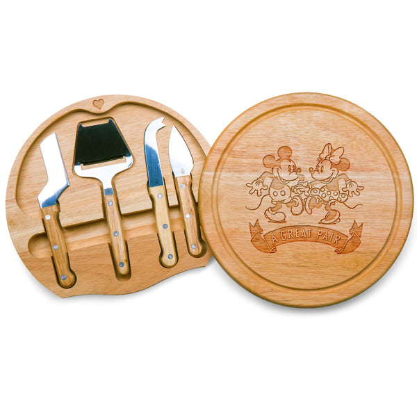 picnic time Mickey & Minnie Mouse - Circo Cheese Cutting Board & Tools Set