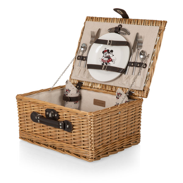 picnic time Mickey & Minnie Mouse - Classic Picnic Basket