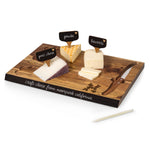 Picnic Time Mickey & Minnie Mouse - Delio Acacia Cheese Cutting Board & Tools Set