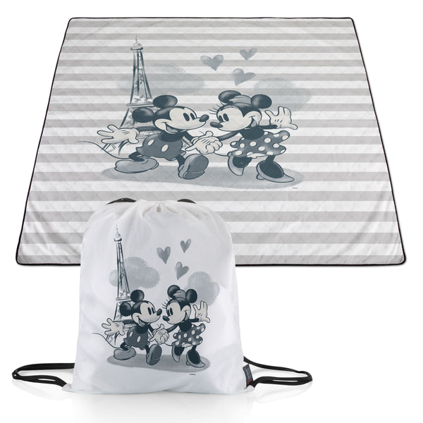 picnic time Mickey & Minnie Mouse - Impresa Picnic Blanket