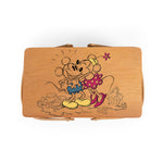 Picnic Time Mickey & Minnie Mouse - Poppy Personal Picnic Basket