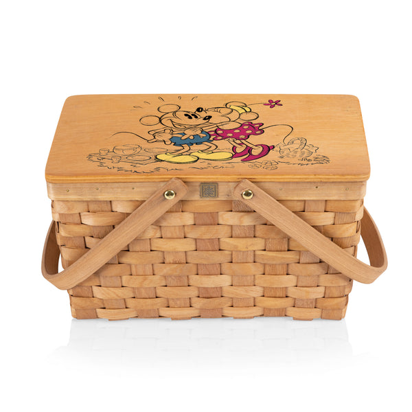 picnic time Mickey & Minnie Mouse - Poppy Personal Picnic Basket