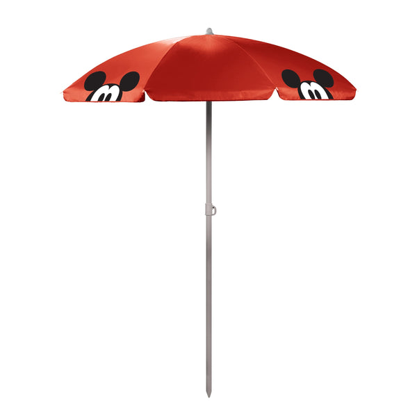 picnic time Mickey Mouse - 5.5 Ft. Portable Beach Umbrella