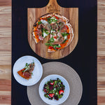 Picnic Time Mickey Mouse - Acacia Pizza Peel Serving Paddle