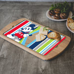 Picnic Time Mickey Mouse - Billboard Glass Top Serving Tray