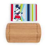Picnic Time Mickey Mouse - Billboard Glass Top Serving Tray