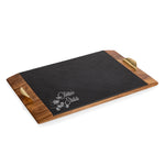 Picnic Time Mickey Mouse - Covina Acacia And Slate Serving Tray