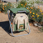 Picnic Time Mickey Mouse - Gardener Folding Seat With Tools