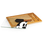 Picnic Time Mickey Mouse - Icon Glass Top Cutting Board & Knife Set