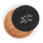 Picnic Time Mickey Mouse - Insignia Acacia And Slate Serving Board With Cheese Tools