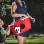 Picnic Time Mickey Mouse - Metro Basket Collapsible Cooler Tote