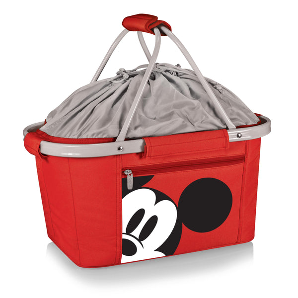 picnic time Mickey Mouse - Metro Basket Collapsible Cooler Tote