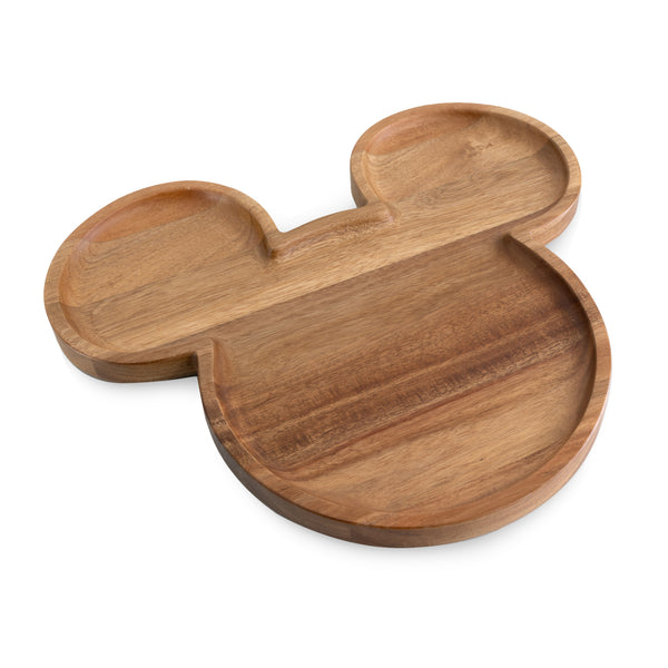picnic time Mickey Mouse - Mickey Mouse 16" Acacia Serving Board