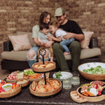 Picnic Time Mickey Mouse - Mickey Mouse Slate Cheese Board With Cheese Knife Set