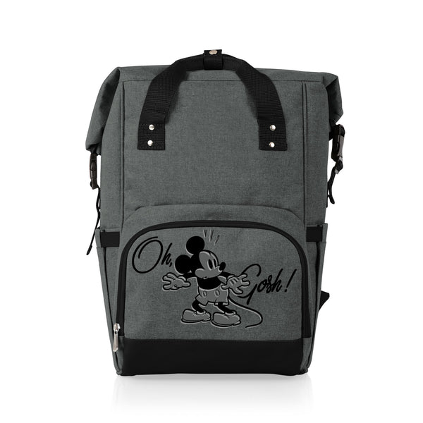 picnic time Mickey Mouse - On The Go Roll-Top Backpack Cooler