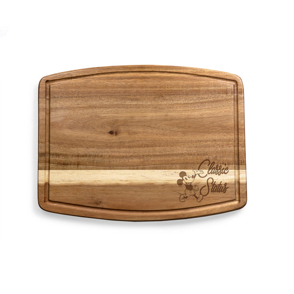picnic time Mickey Mouse - Ovale Acacia Cutting Board