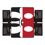 Picnic Time Mickey Mouse - Picnic Table Portable Folding Table With Seats