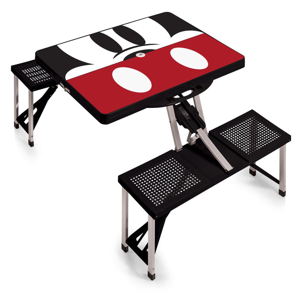 picnic time Mickey Mouse - Picnic Table Portable Folding Table with Seats