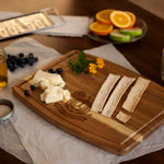 Picnic Time Mickey Mouse Pumpkin Face - Ovale Acacia Cutting Board