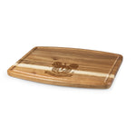 Picnic Time Mickey Mouse Pumpkin Face - Ovale Acacia Cutting Board