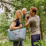 Picnic Time Mickey Mouse - Tarana Recycled Cooler Tote Bag