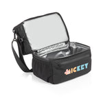 Picnic Time Mickey Mouse - Tarana Recycled Lunch Bag Cooler With Utensils