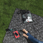 Picnic Time Mickey Mouse - Vista Outdoor Picnic Blanket & Tote