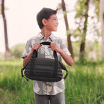 Picnic Time Midday Quilted Washable Insulated Lunch Bag