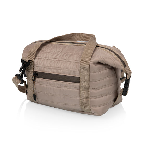 picnic time Midday Quilted Washable Insulated Lunch Bag