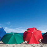 Picnic Time Minnie Mouse - 5.5 Ft. Portable Beach Umbrella