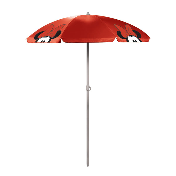picnic time Minnie Mouse - 5.5 Ft. Portable Beach Umbrella