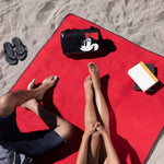 Picnic Time Minnie Mouse - Blanket Tote Outdoor Picnic Blanket