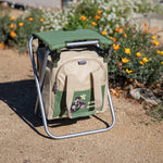 Picnic Time Minnie Mouse - Gardener Folding Seat With Tools