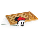 Picnic Time Minnie Mouse - Icon Glass Top Cutting Board & Knife Set