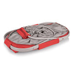 Picnic Time Minnie Mouse - Metro Basket Collapsible Cooler Tote